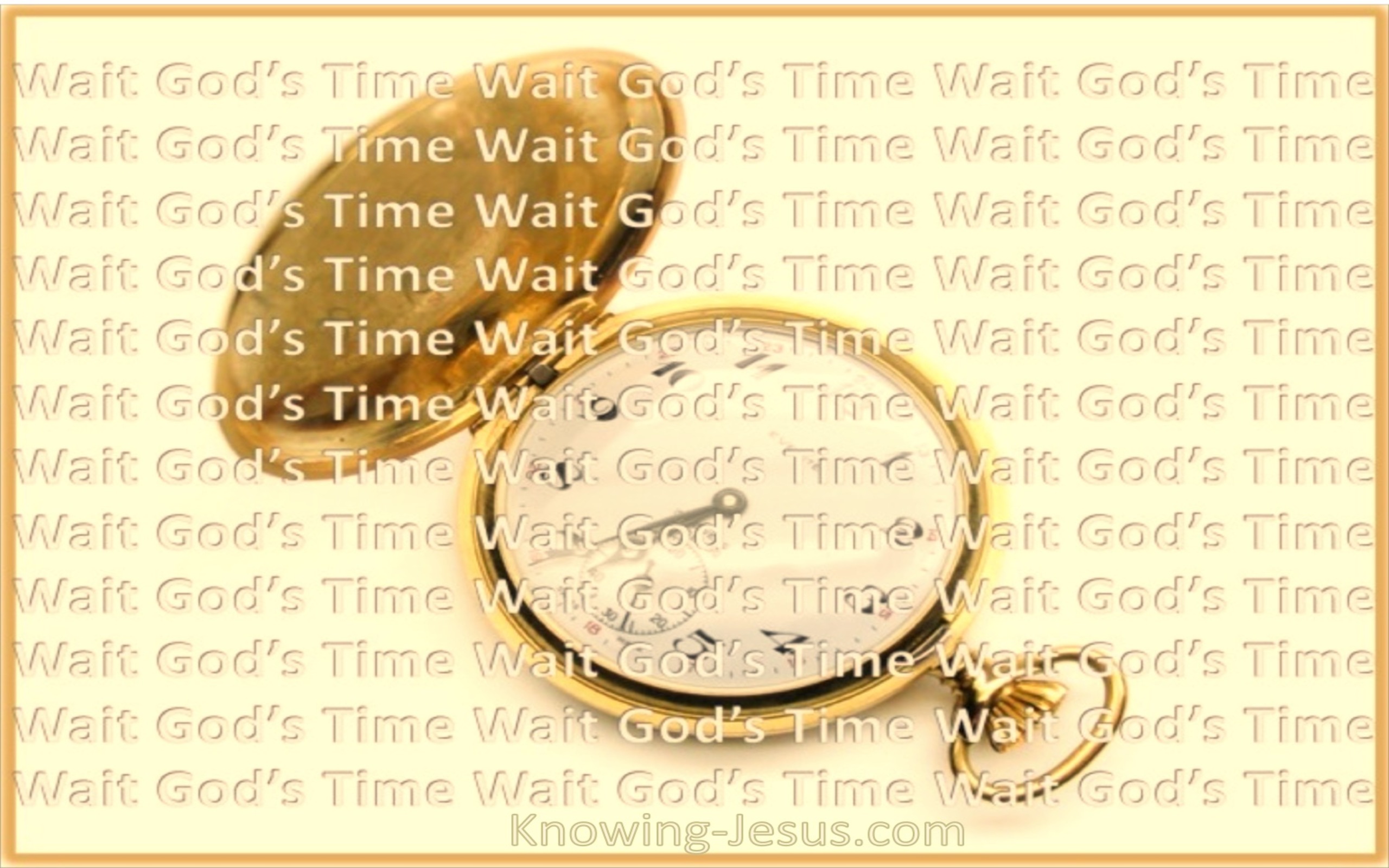 Wait God's Time (devotional)07-08 (yellow)